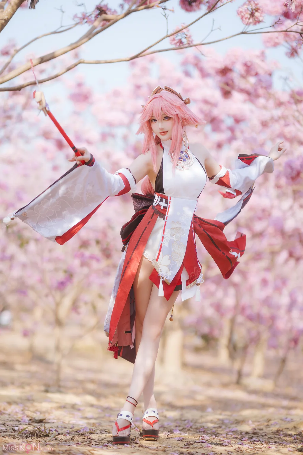 Coser@瓜希酱_ 原神 八重神子