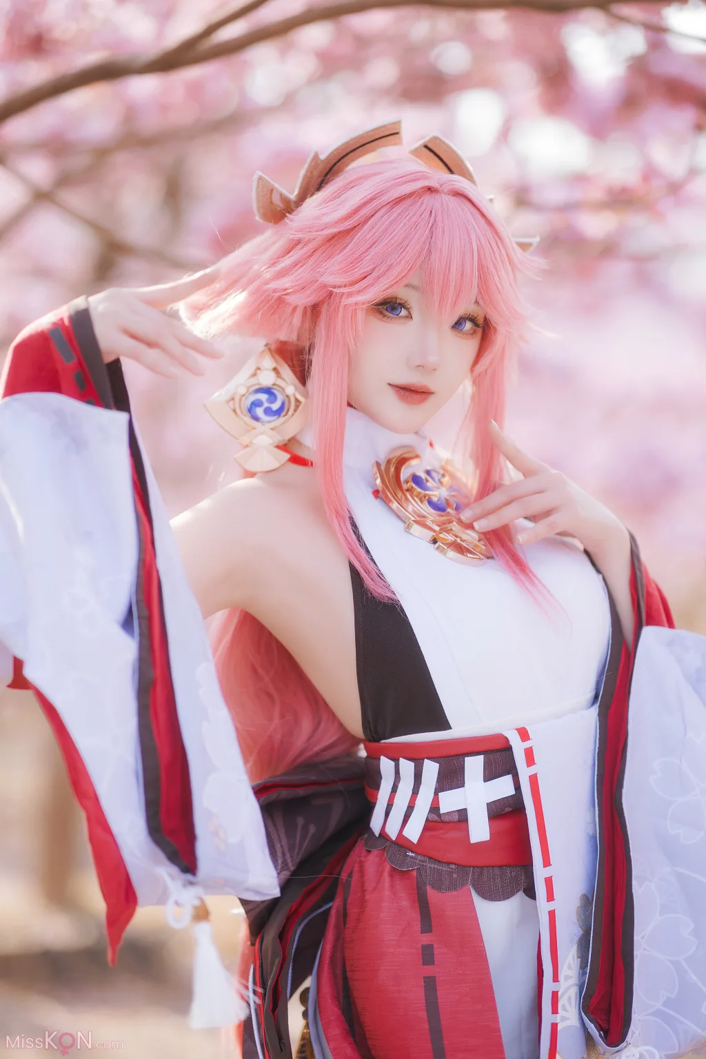 Coser@瓜希酱_ 原神 八重神子