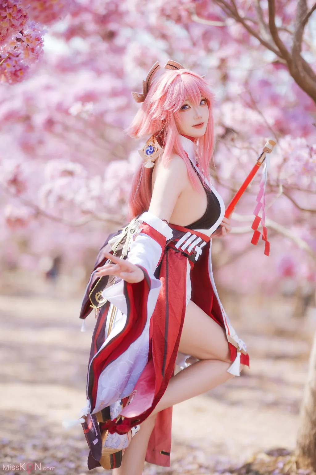 Coser@瓜希酱_ 原神 八重神子