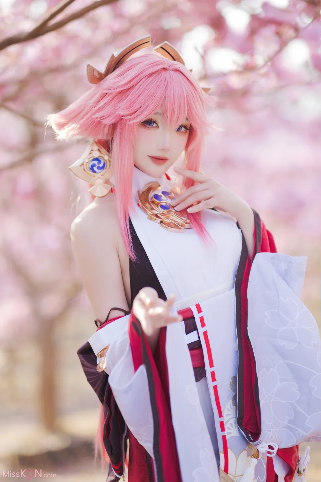 Coser@瓜希酱_ 原神 八重神子