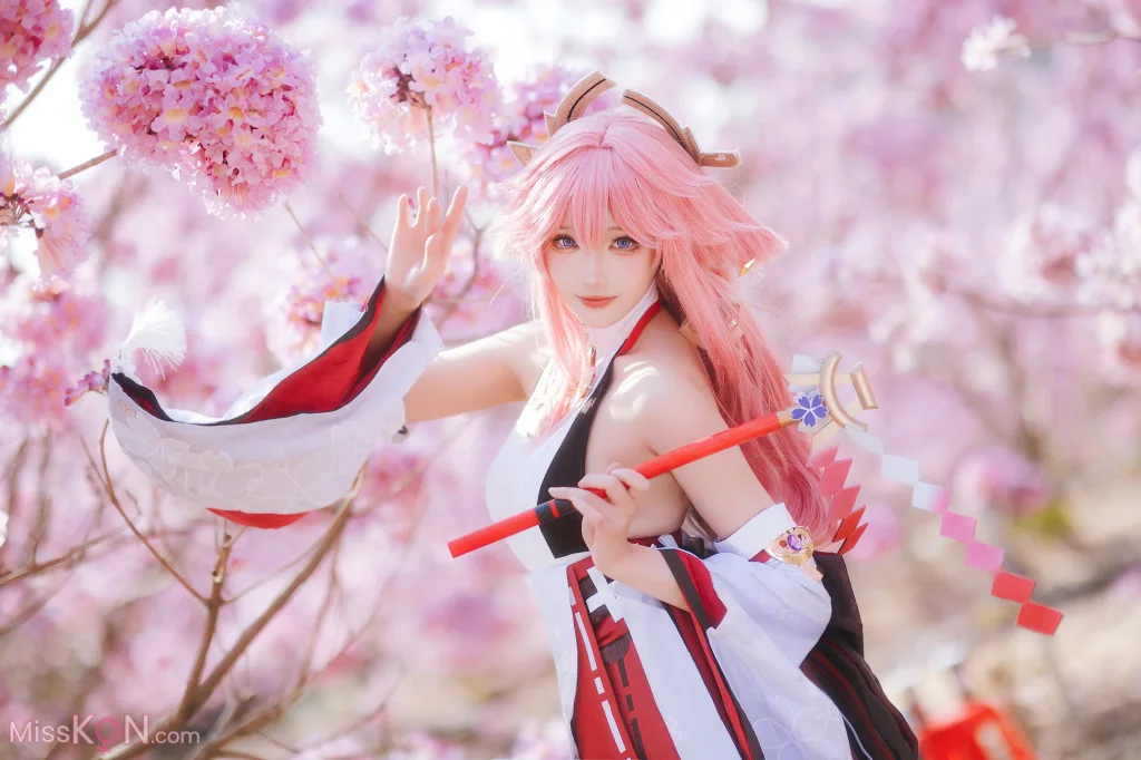 Coser@瓜希酱_ 原神 八重神子