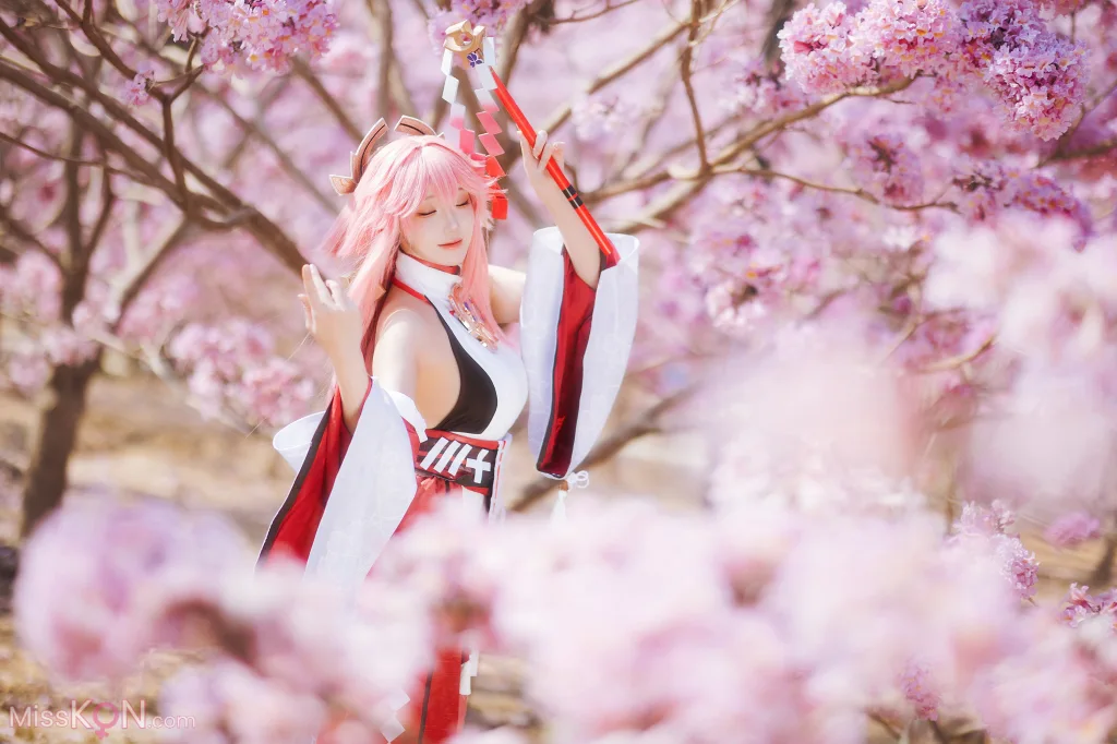 Coser@瓜希酱_ 原神 八重神子