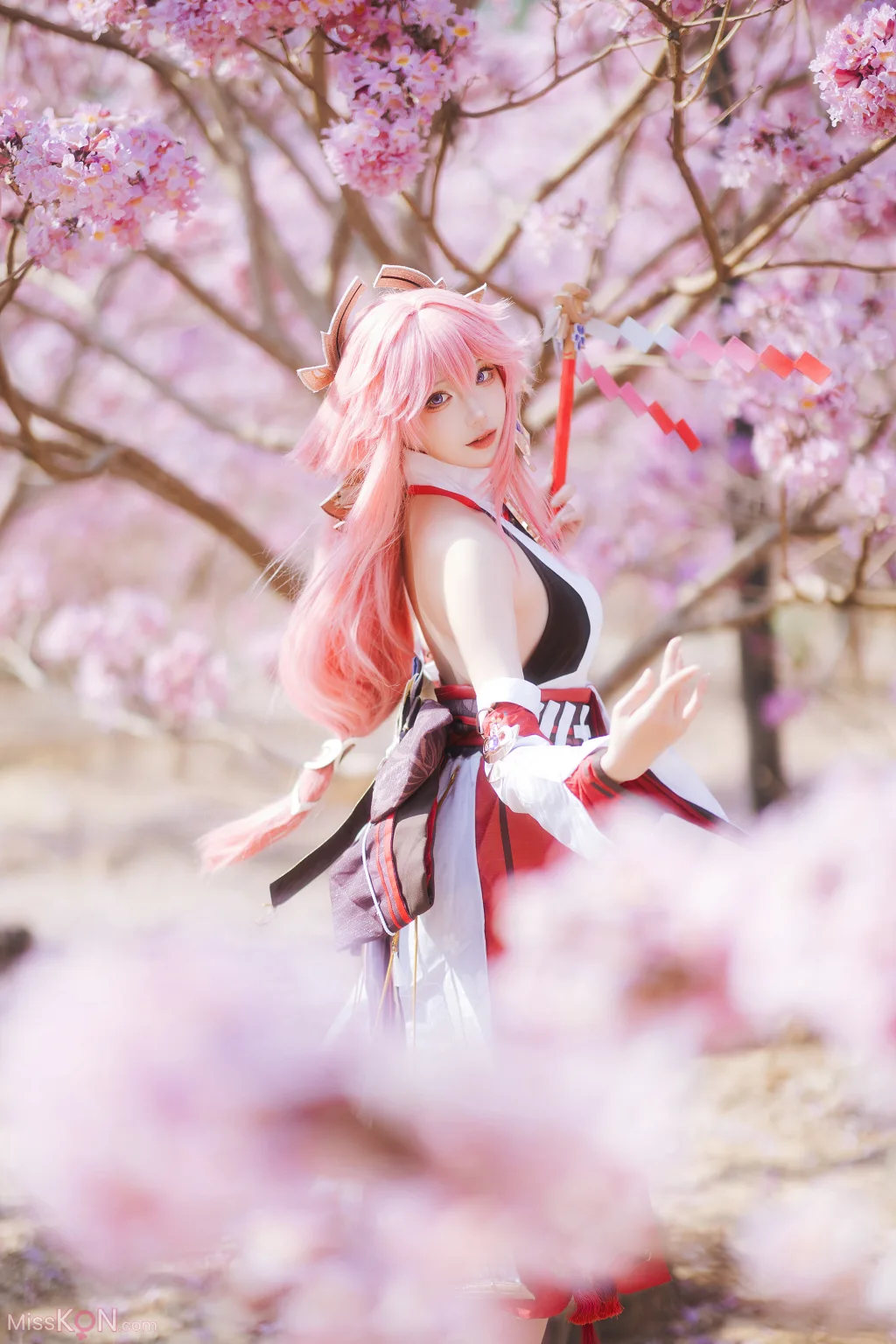Coser@瓜希酱_ 原神 八重神子