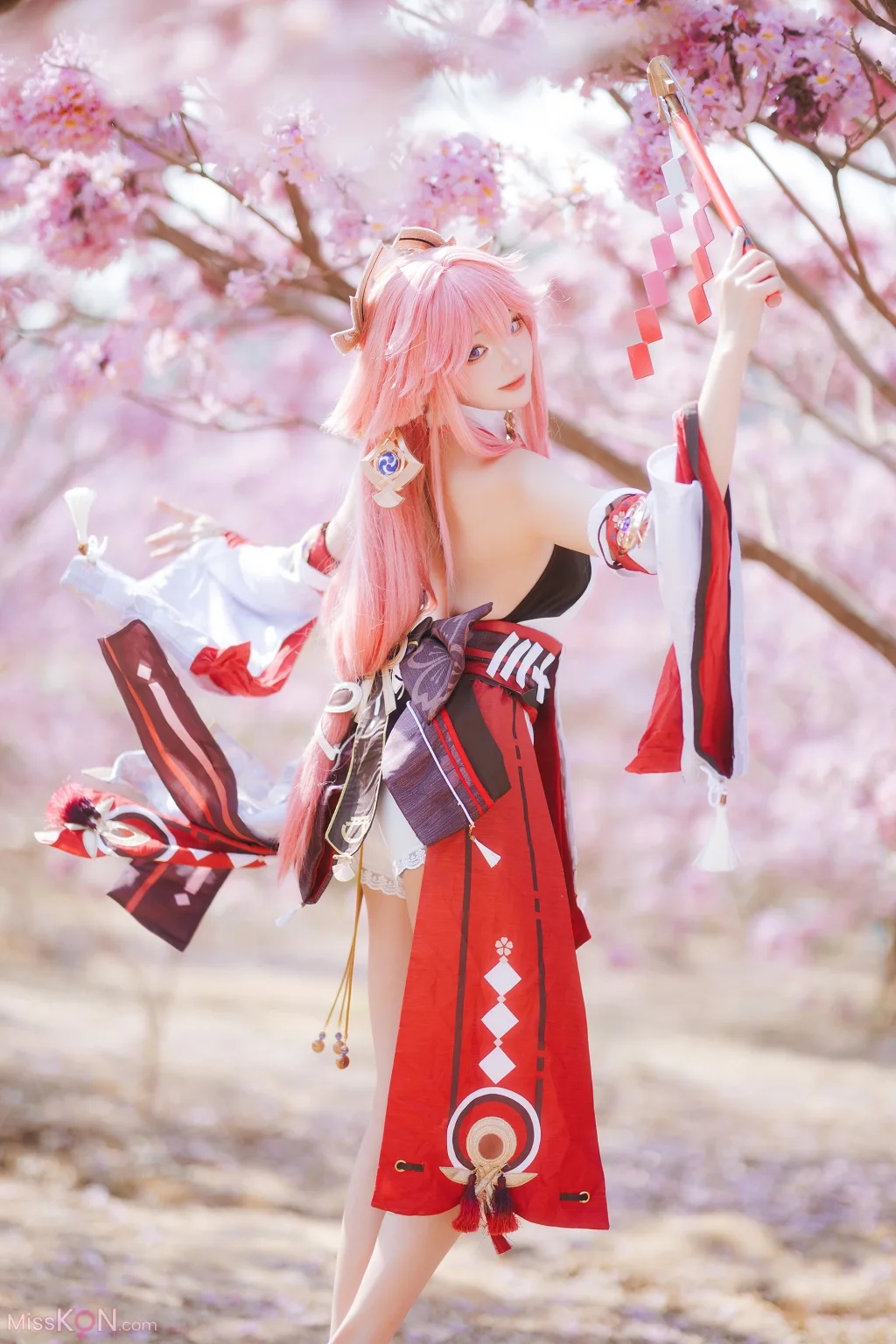 Coser@瓜希酱_ 原神 八重神子