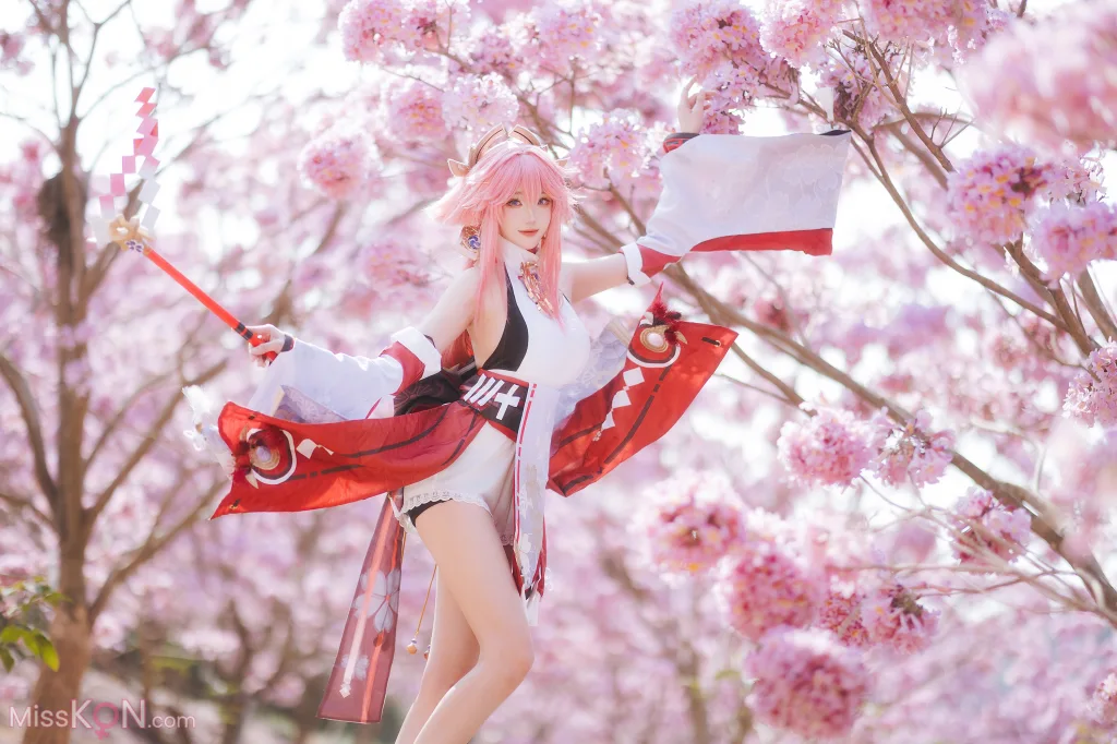 Coser@瓜希酱_ 原神 八重神子