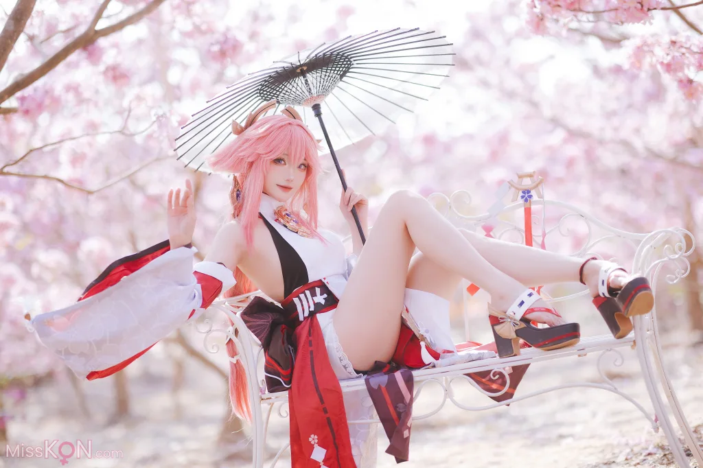 Coser@瓜希酱_ 原神 八重神子