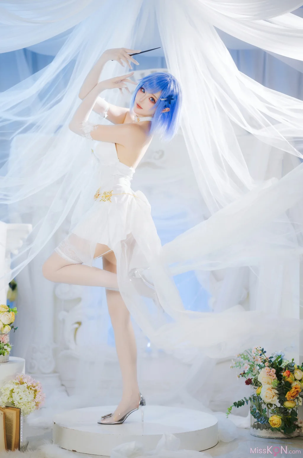 Coser@瓜希酱_ 碧蓝航线 恰巴耶夫 白骑兵的旋律