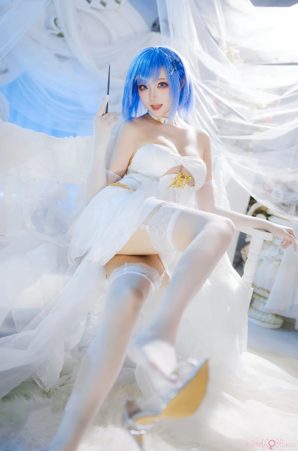 Coser@瓜希酱_ 碧蓝航线 恰巴耶夫 白骑兵的旋律