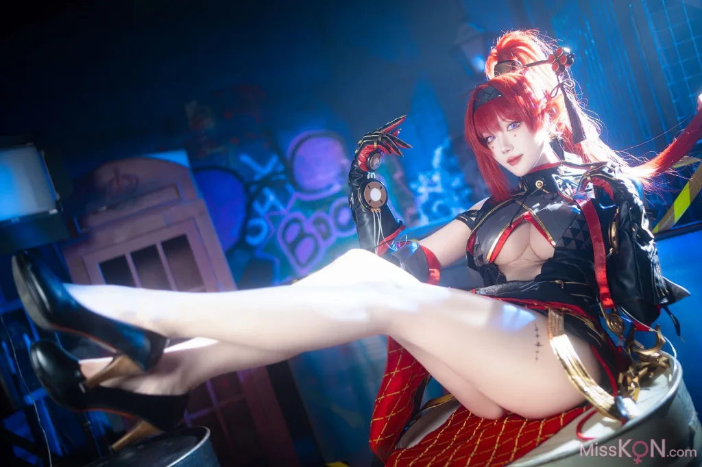 Coser@瓜希酱_ 鸣潮 吟霖