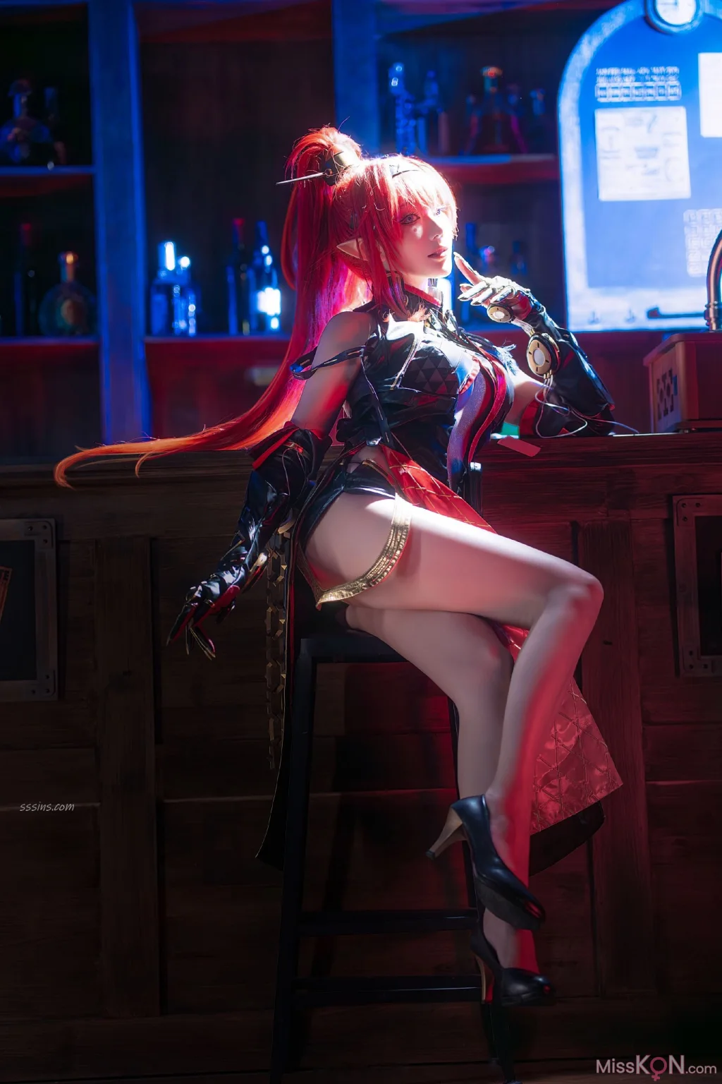 Coser@瓜希酱_ 鸣潮 吟霖