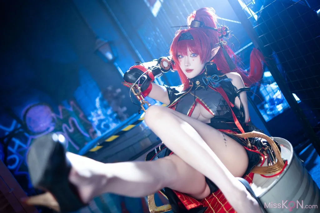 Coser@瓜希酱_ 鸣潮 吟霖