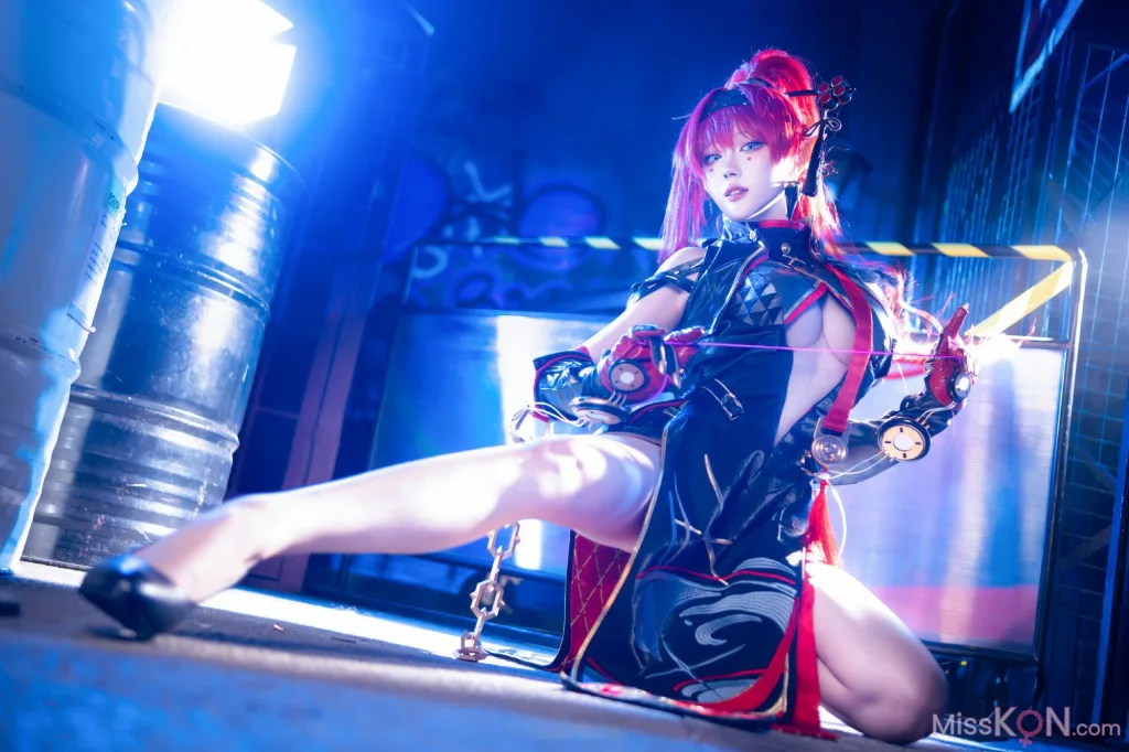 Coser@瓜希酱_ 鸣潮 吟霖