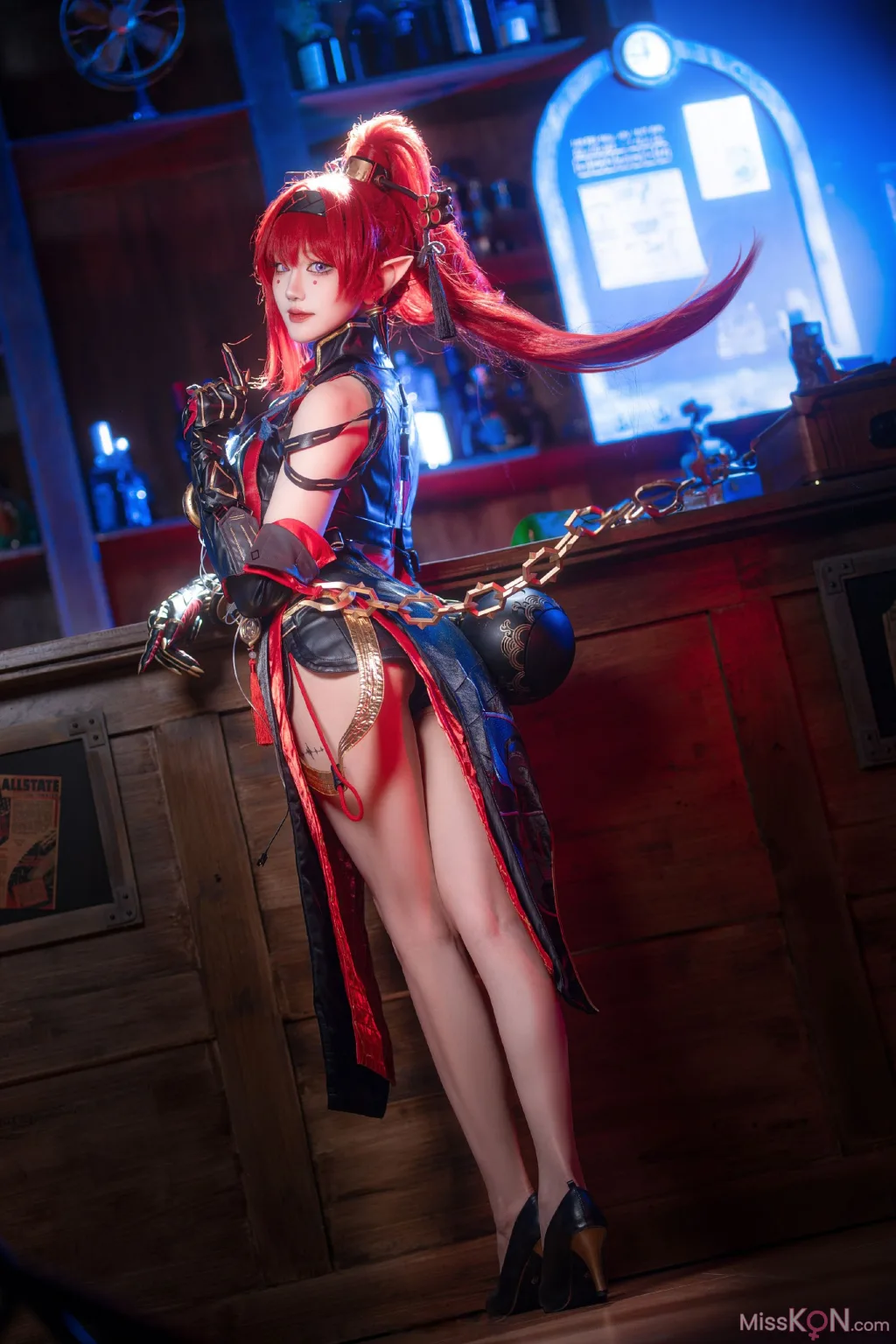 Coser@瓜希酱_ 鸣潮 吟霖