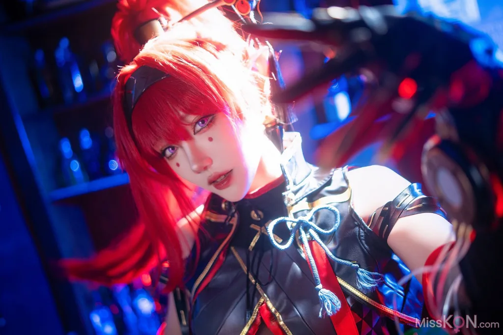 Coser@瓜希酱_ 鸣潮 吟霖