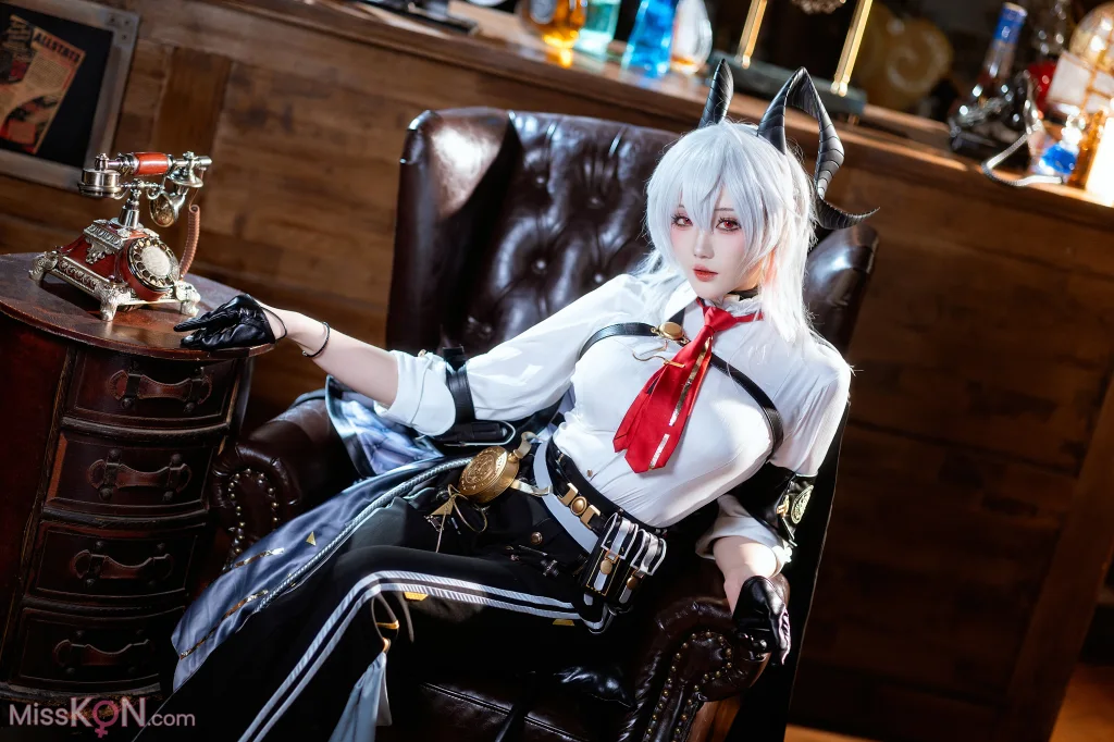 Coser@瓜希酱_ 鸣潮 赞妮