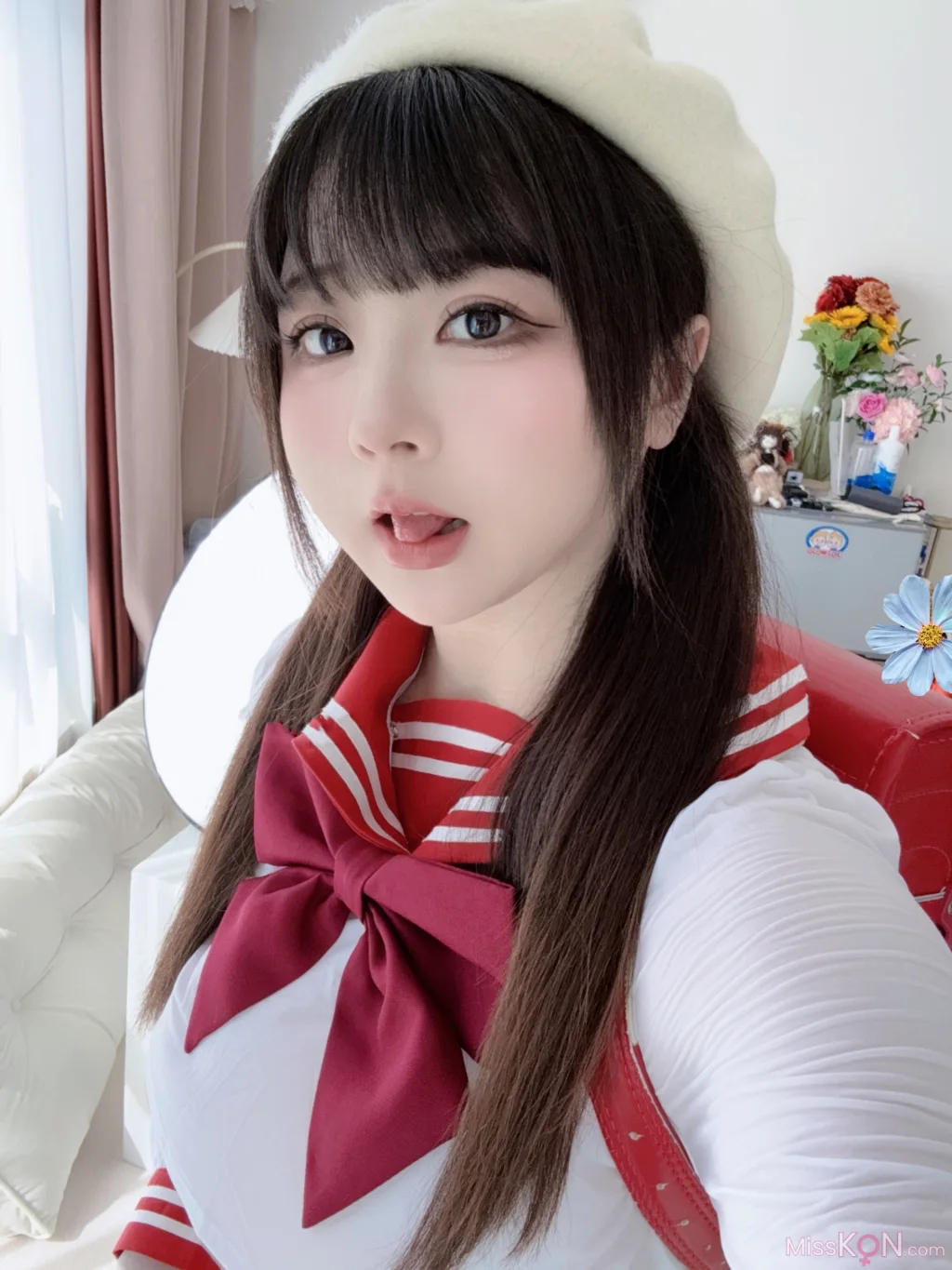 Coser@皮皮奶可可爱了啦_ JK红书包