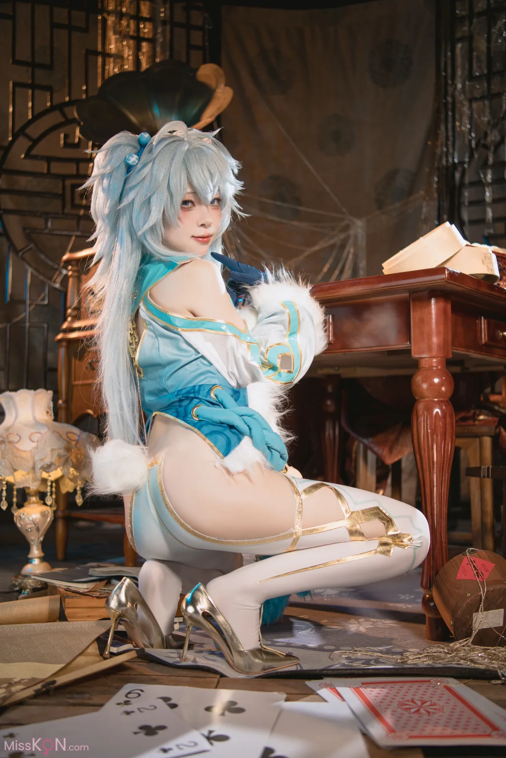 Coser@矢量鱼_ 少女前线云图计划 芙洛伦