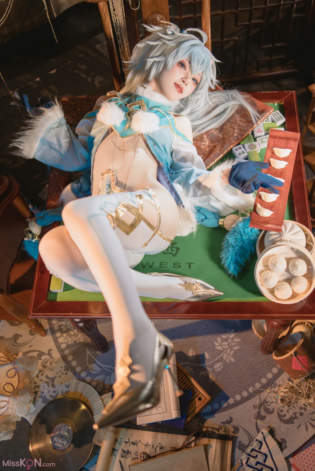 Coser@矢量鱼_ 少女前线云图计划 芙洛伦