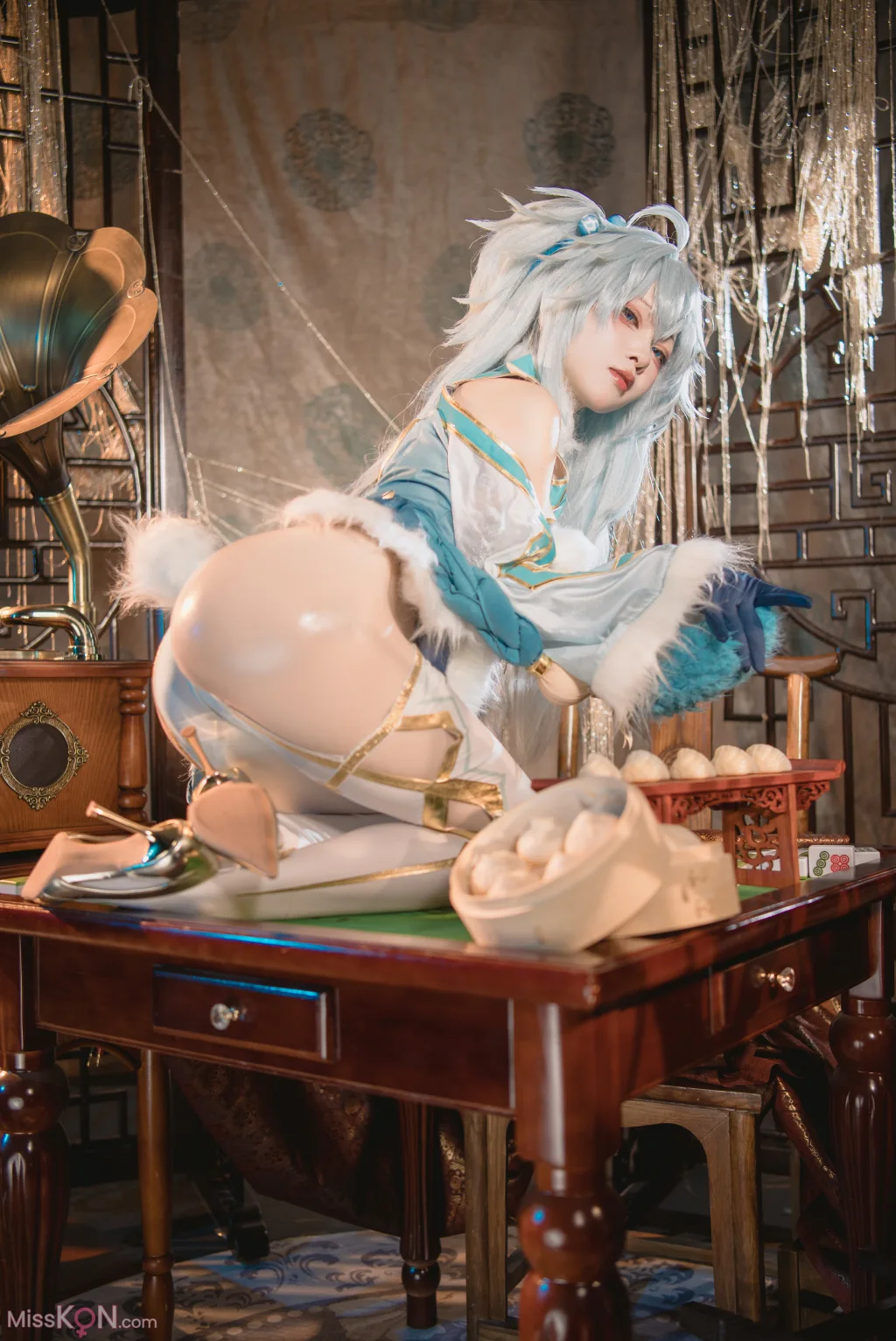 Coser@矢量鱼_ 少女前线云图计划 芙洛伦