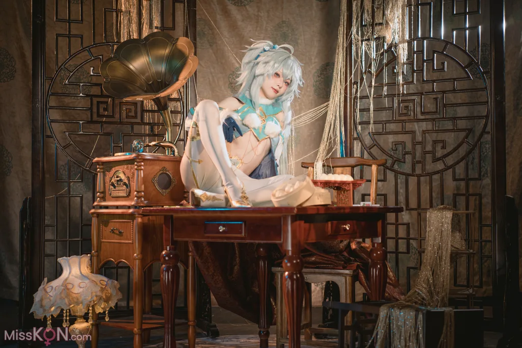 Coser@矢量鱼_ 少女前线云图计划 芙洛伦