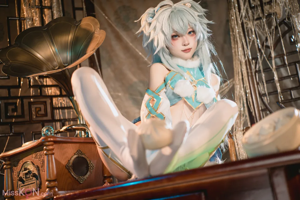 Coser@矢量鱼_ 少女前线云图计划 芙洛伦