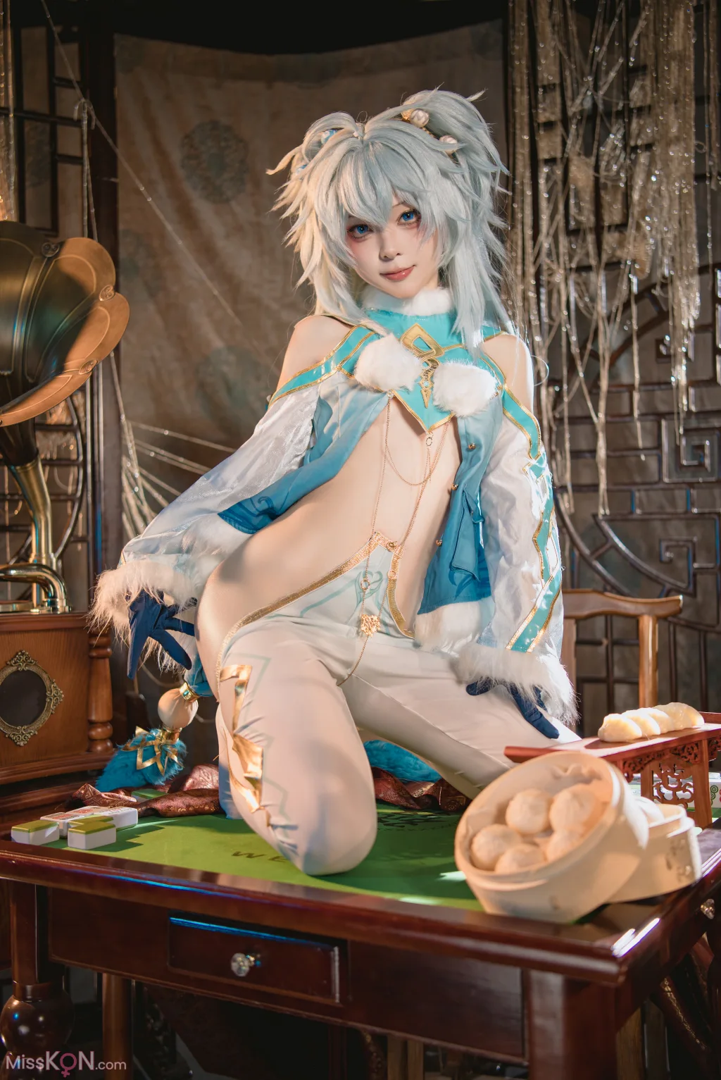 Coser@矢量鱼_ 少女前线云图计划 芙洛伦