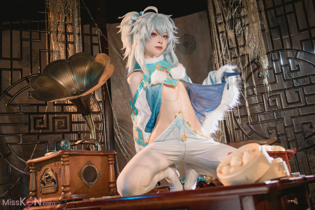 Coser@矢量鱼_ 少女前线云图计划 芙洛伦