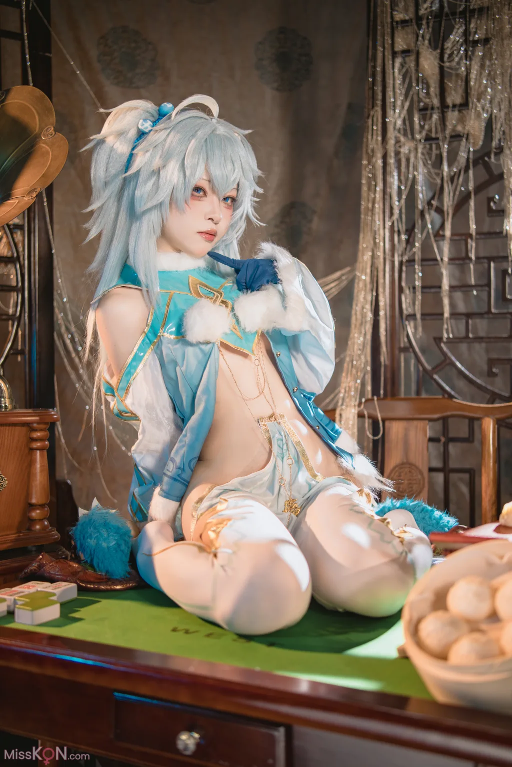 Coser@矢量鱼_ 少女前线云图计划 芙洛伦