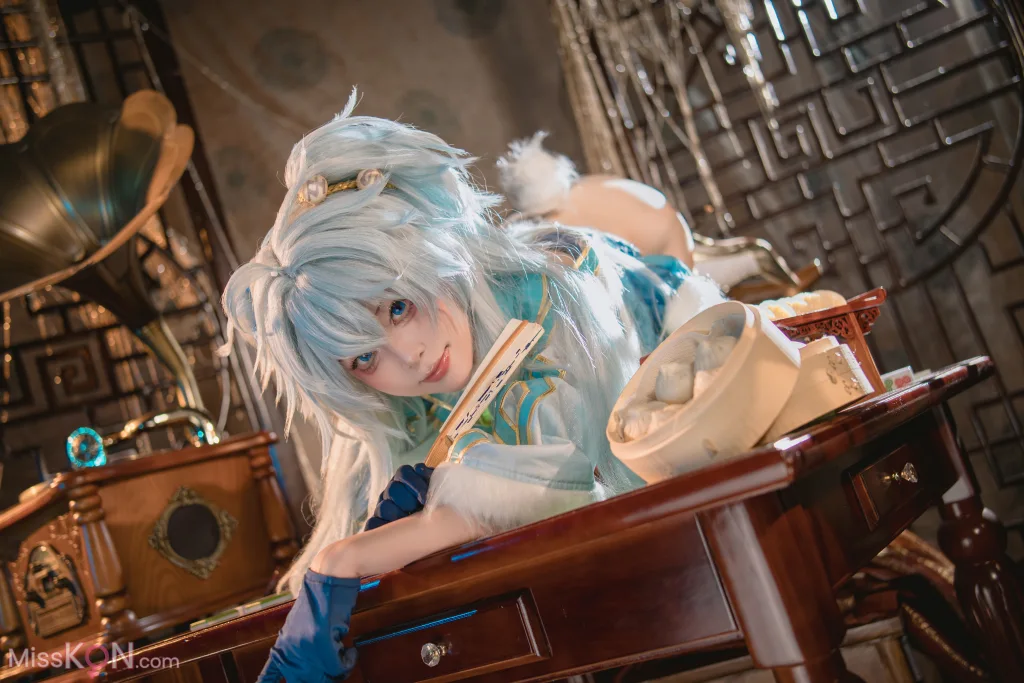Coser@矢量鱼_ 少女前线云图计划 芙洛伦