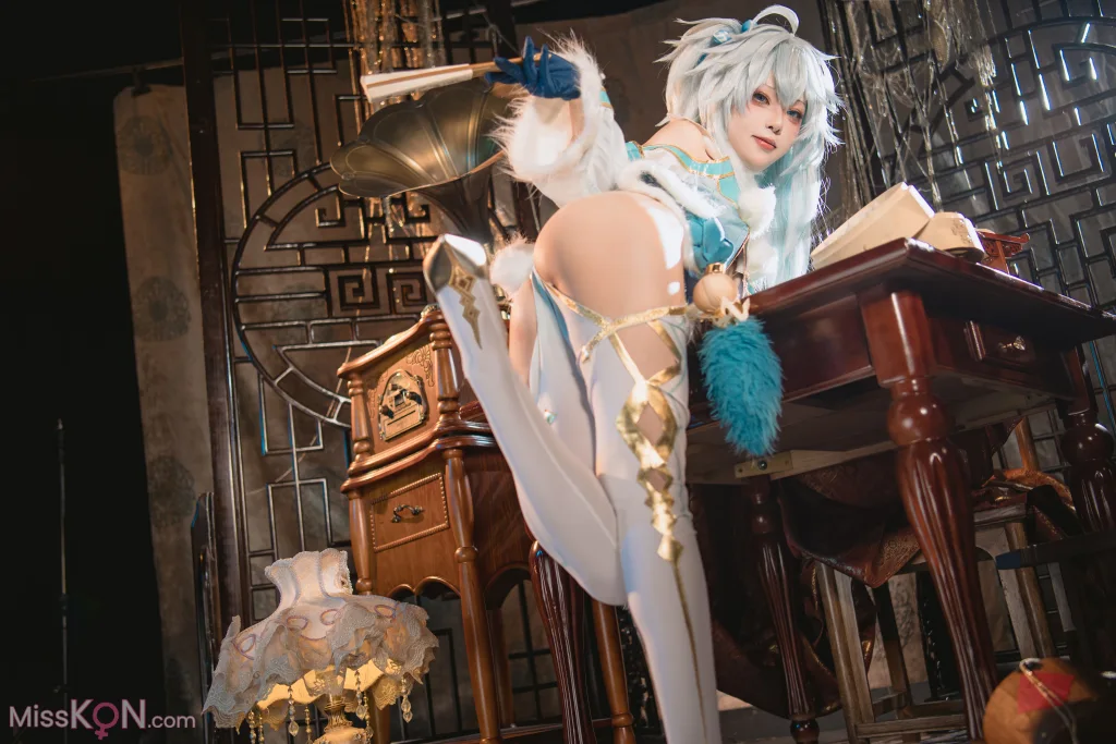 Coser@矢量鱼_ 少女前线云图计划 芙洛伦