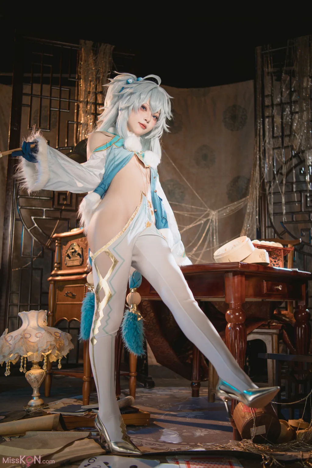 Coser@矢量鱼_ 少女前线云图计划 芙洛伦