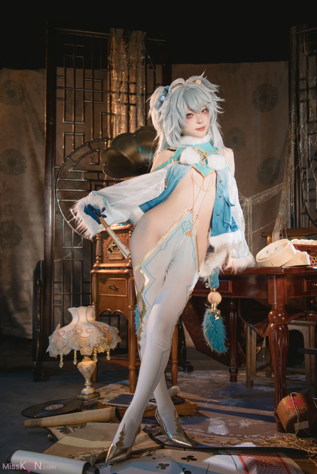 Coser@矢量鱼_ 少女前线云图计划 芙洛伦