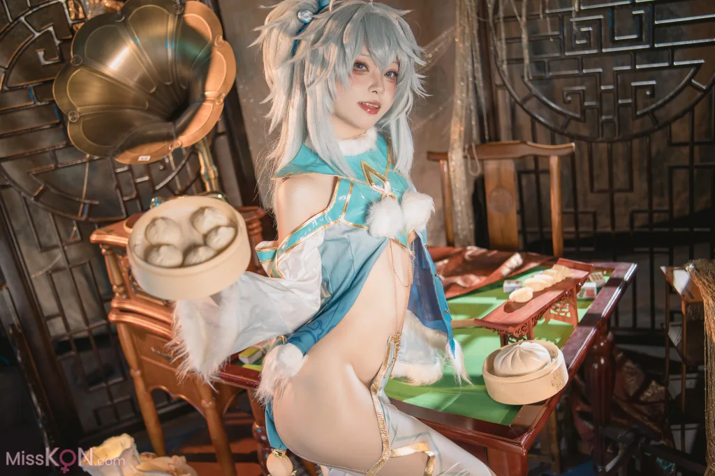 Coser@矢量鱼_ 少女前线云图计划 芙洛伦