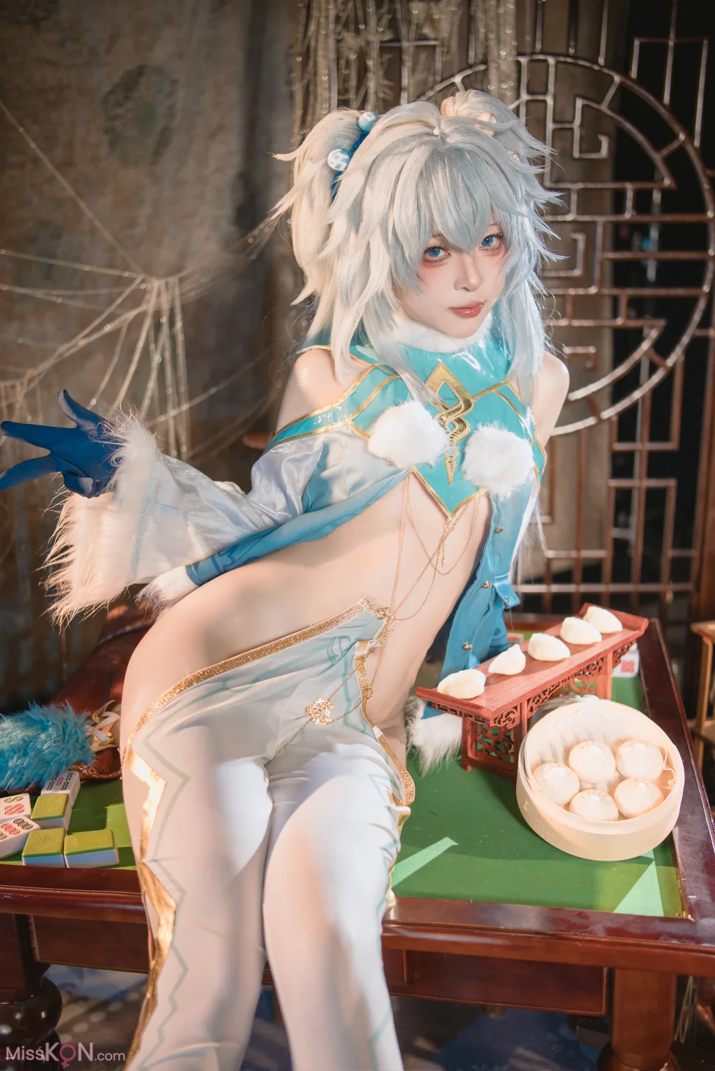 Coser@矢量鱼_ 少女前线云图计划 芙洛伦