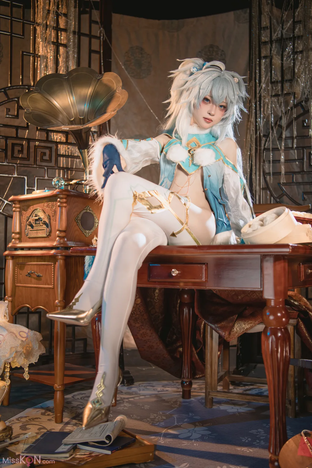 Coser@矢量鱼_ 少女前线云图计划 芙洛伦