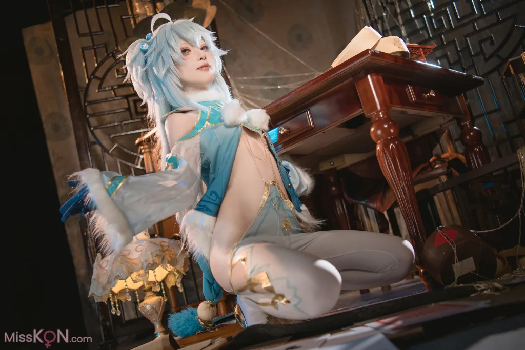 Coser@矢量鱼_ 少女前线云图计划 芙洛伦