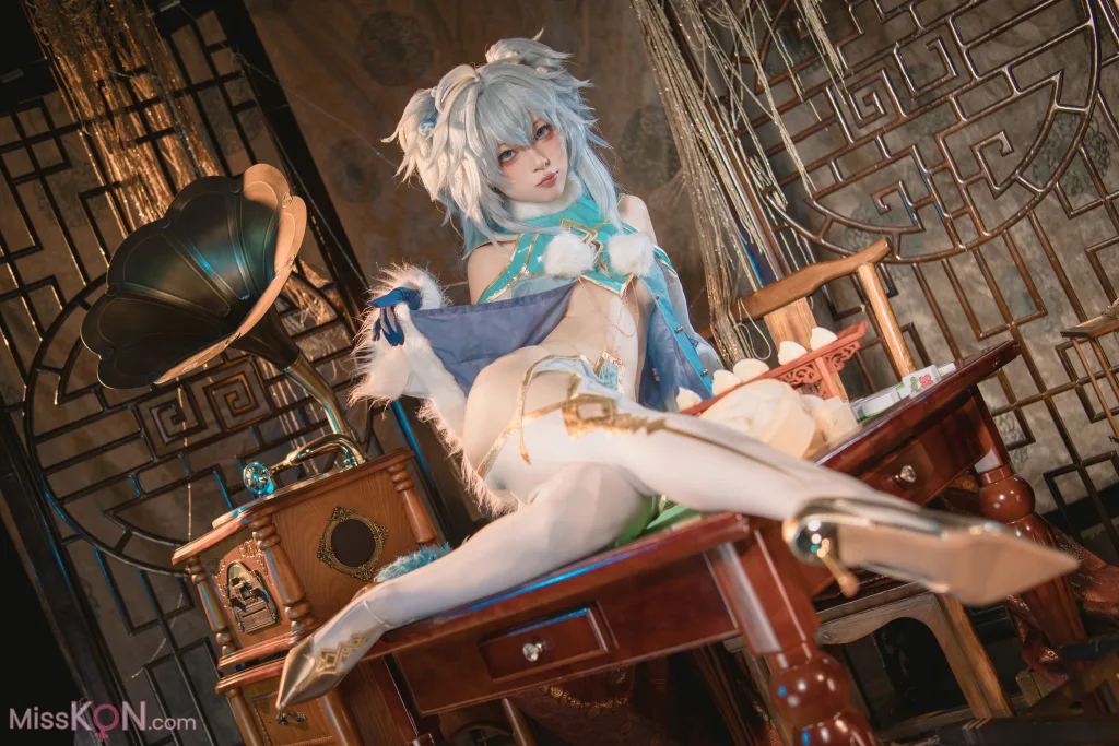 Coser@矢量鱼_ 少女前线云图计划 芙洛伦