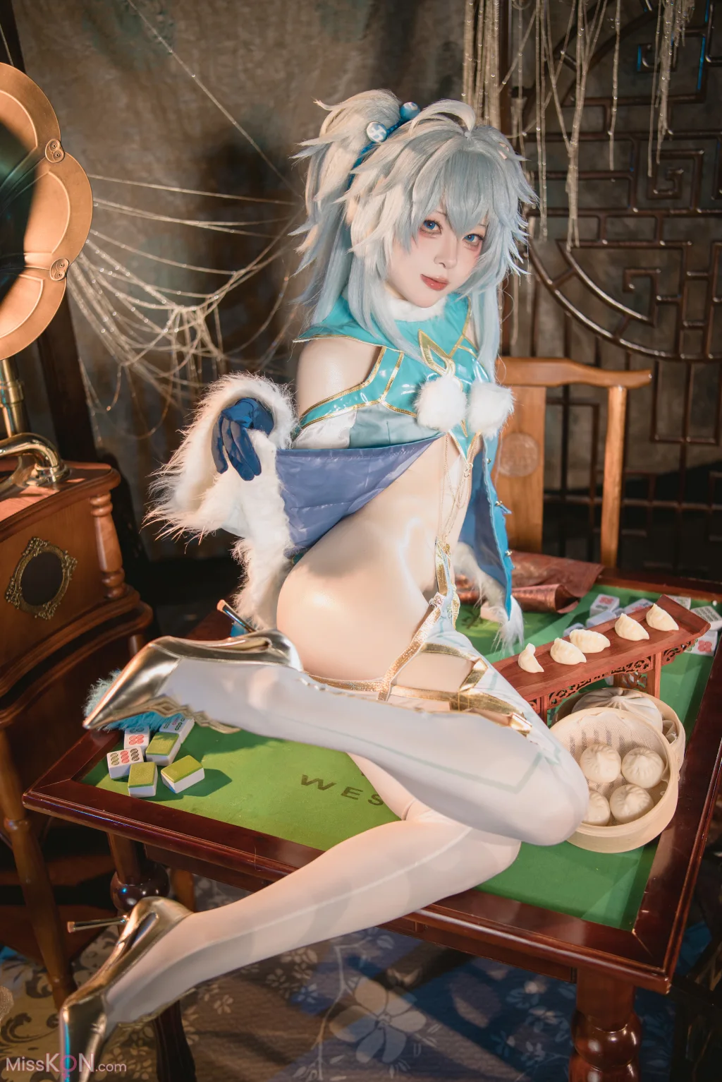 Coser@矢量鱼_ 少女前线云图计划 芙洛伦