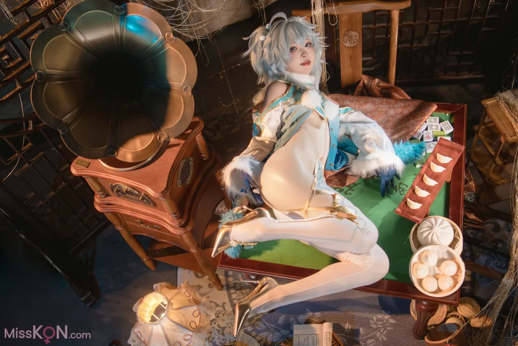 Coser@矢量鱼_ 少女前线云图计划 芙洛伦