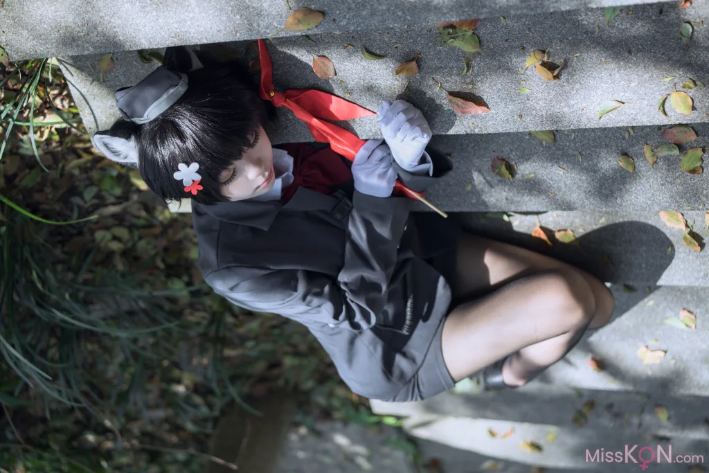 Coser@矢量鱼_ 椿导游