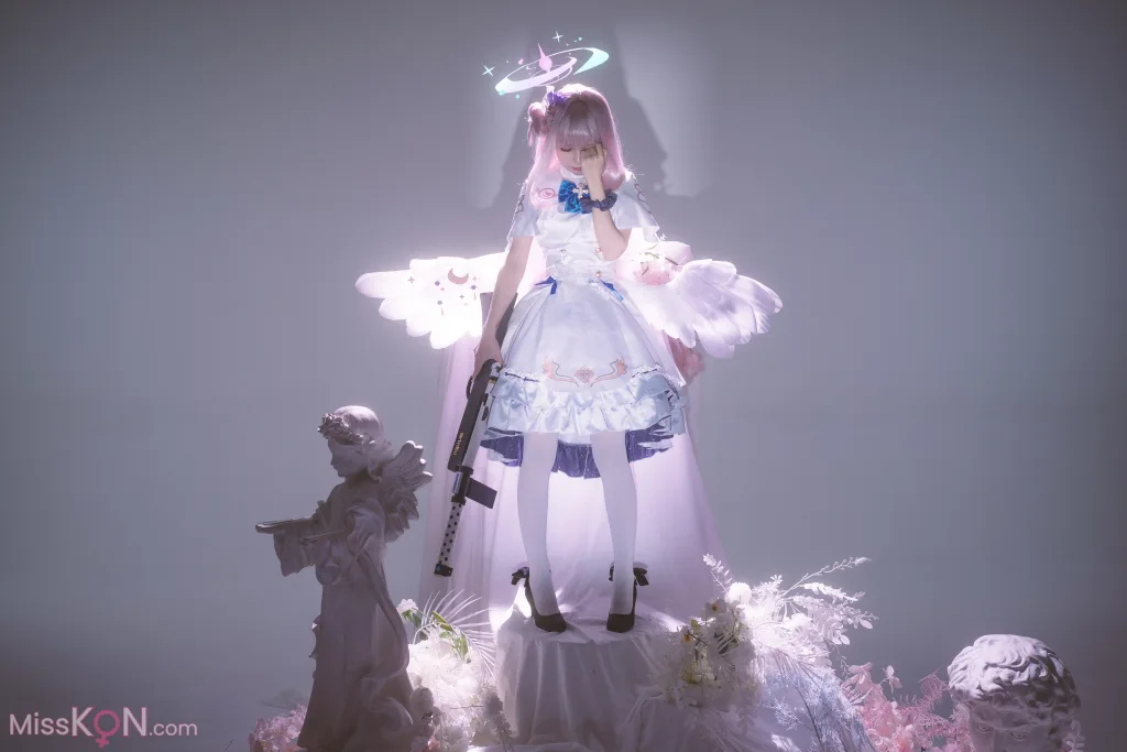 Coser@矢量鱼_ 蔚蓝档案 圣园未花