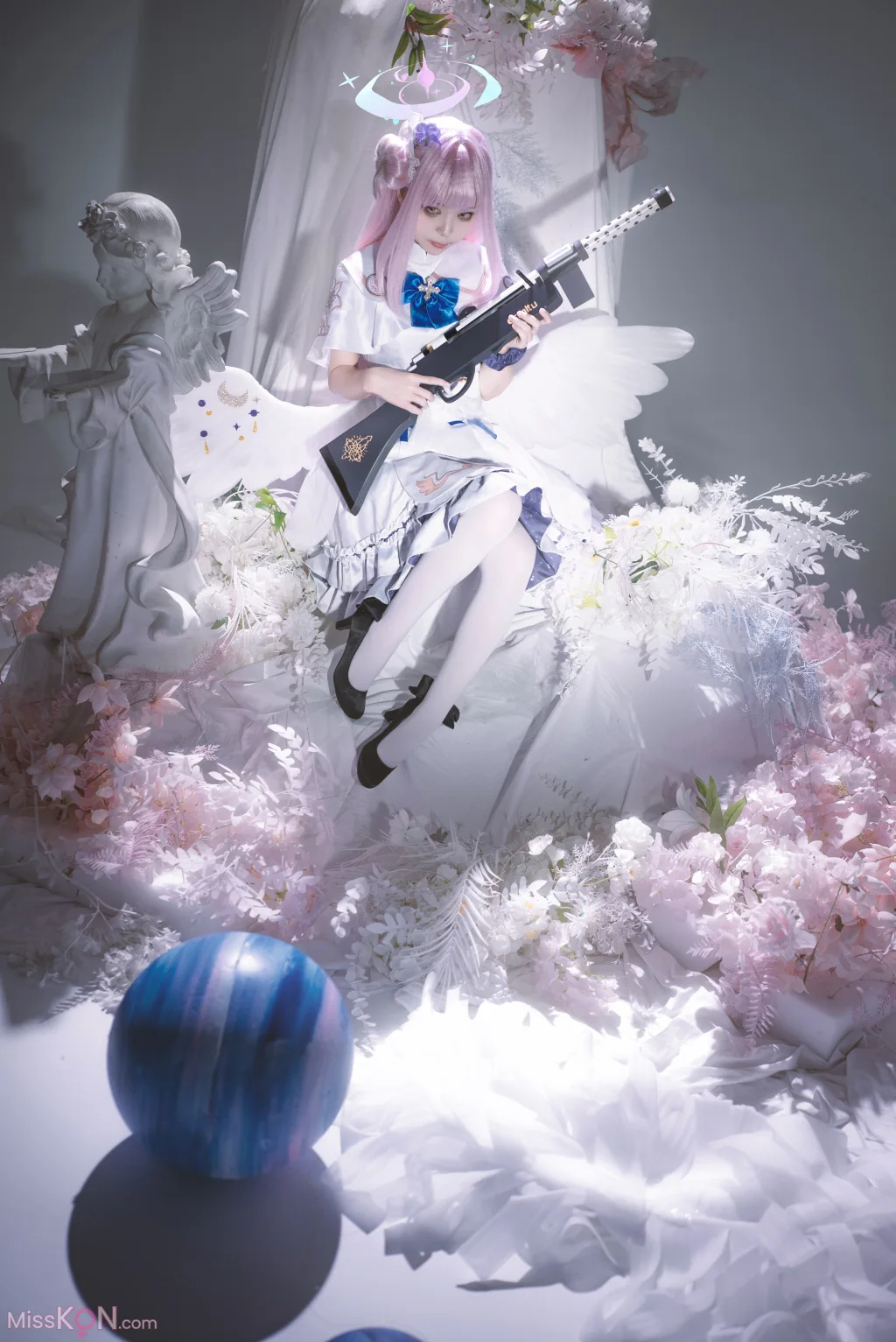 Coser@矢量鱼_ 蔚蓝档案 圣园未花
