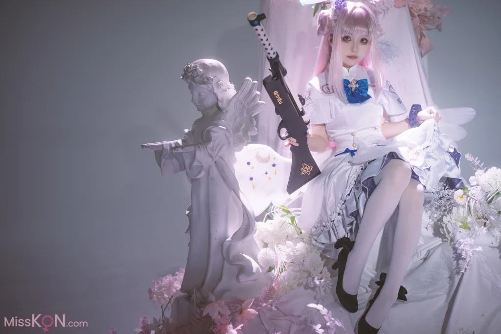 Coser@矢量鱼_ 蔚蓝档案 圣园未花