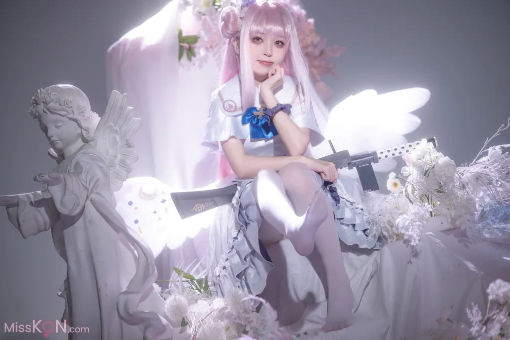 Coser@矢量鱼_ 蔚蓝档案 圣园未花
