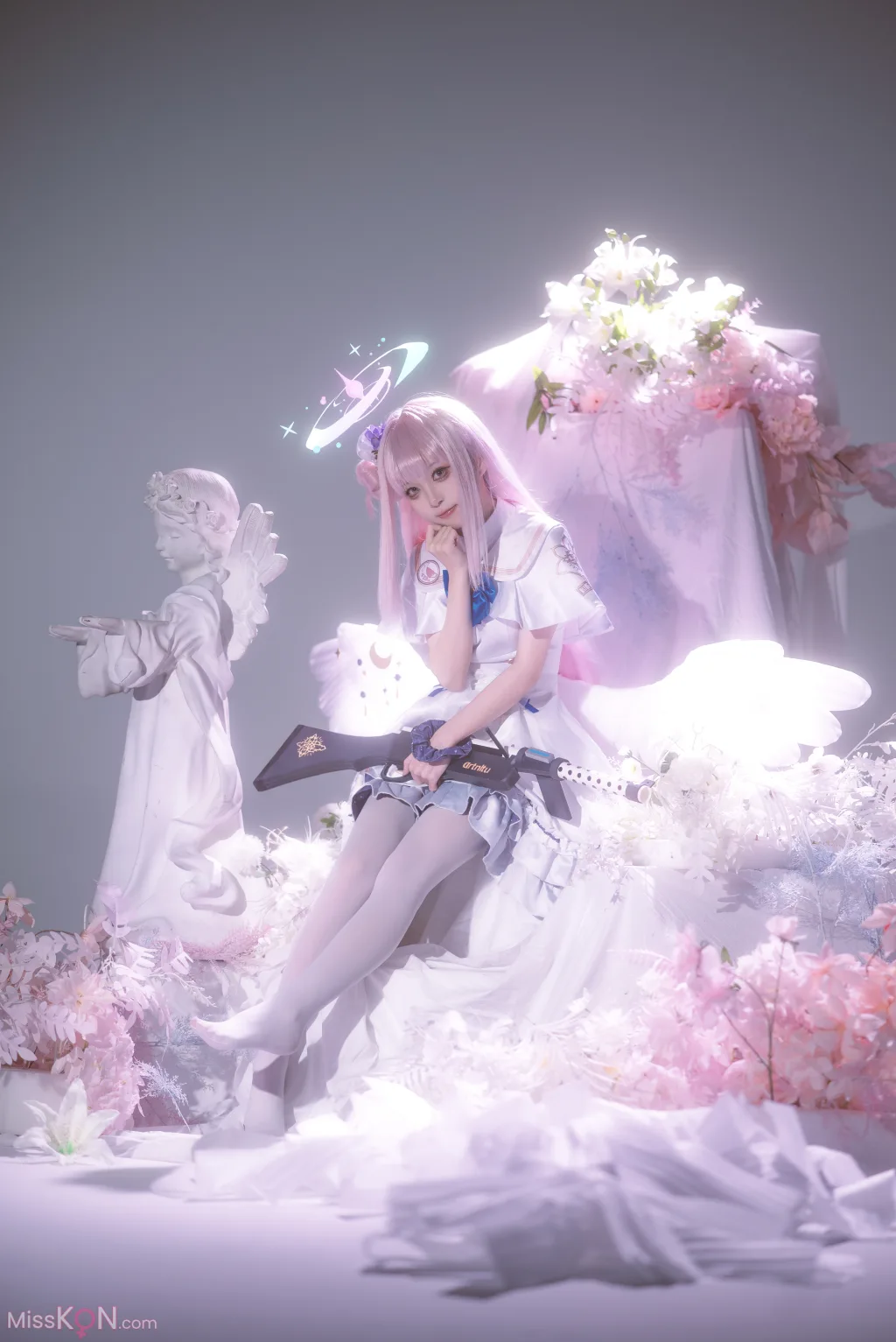 Coser@矢量鱼_ 蔚蓝档案 圣园未花