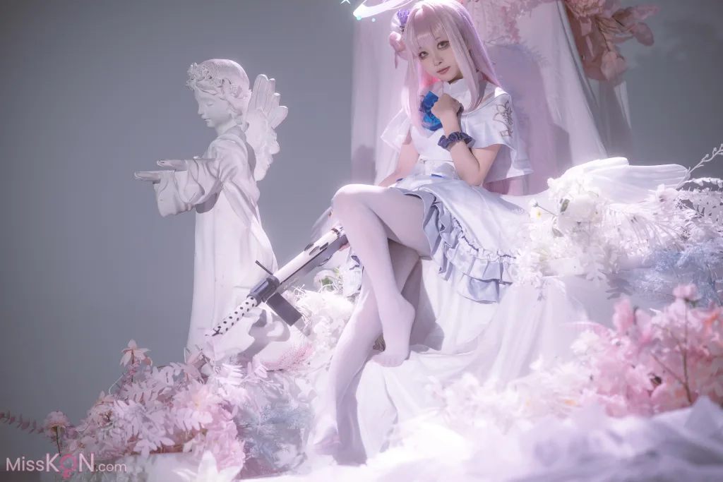 Coser@矢量鱼_ 蔚蓝档案 圣园未花