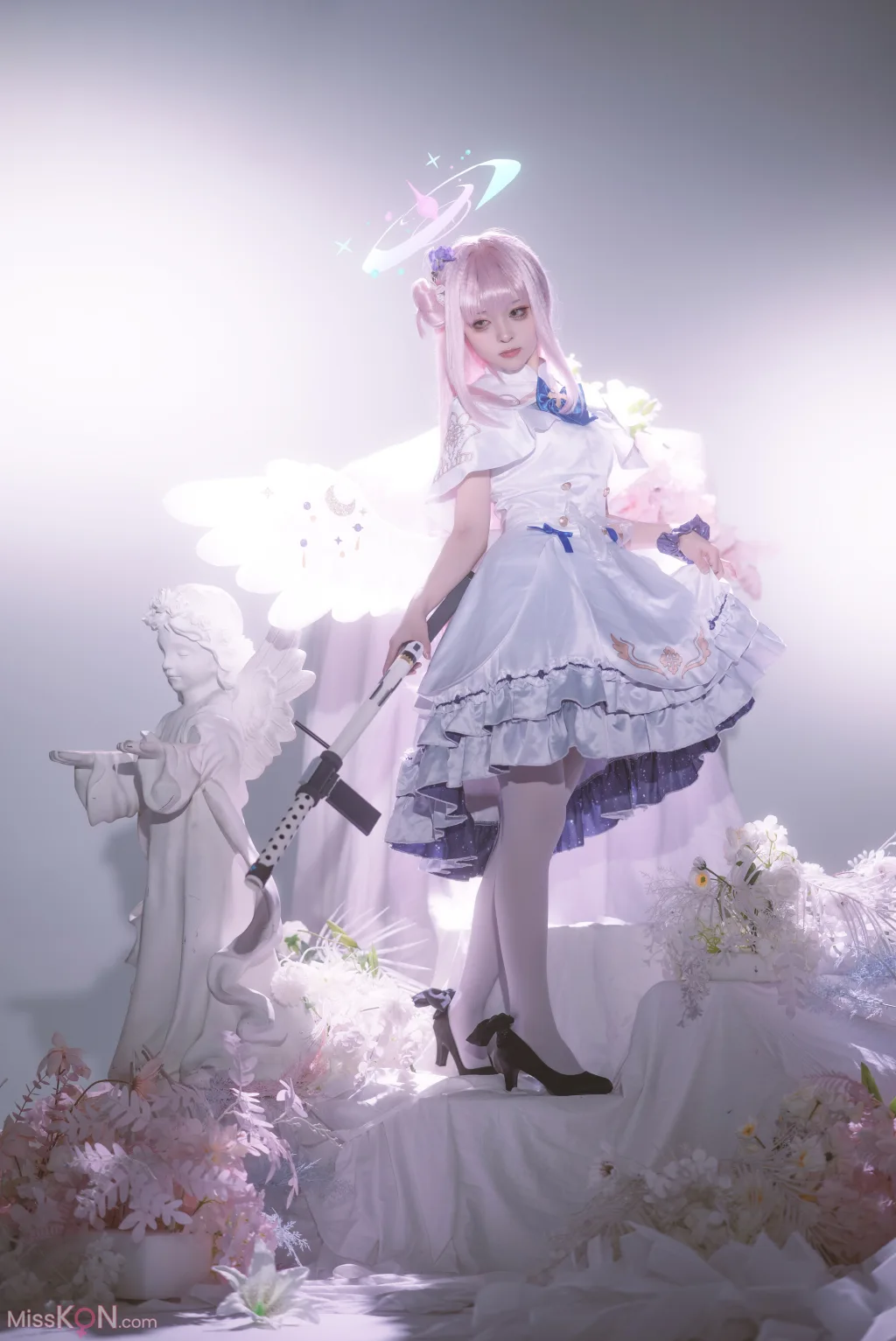 Coser@矢量鱼_ 蔚蓝档案 圣园未花