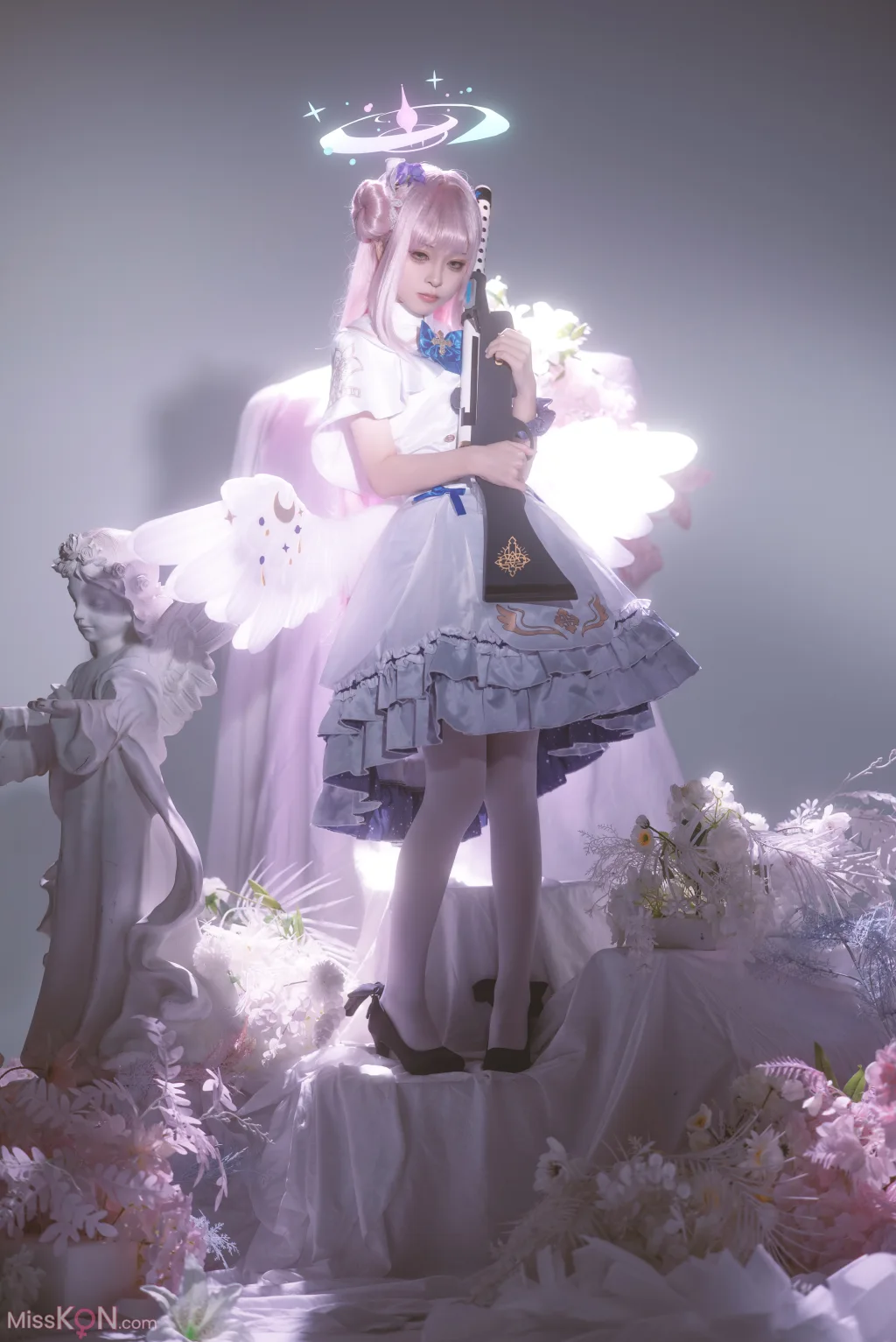 Coser@矢量鱼_ 蔚蓝档案 圣园未花