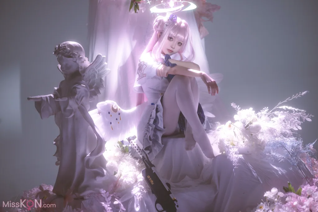 Coser@矢量鱼_ 蔚蓝档案 圣园未花