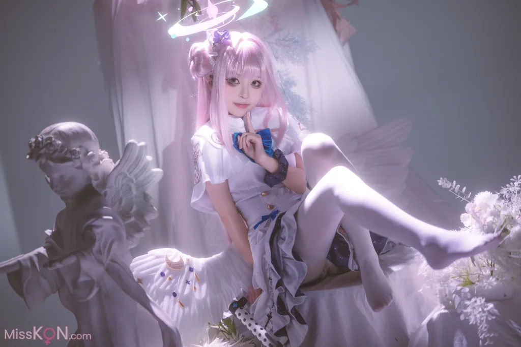 Coser@矢量鱼_ 蔚蓝档案 圣园未花